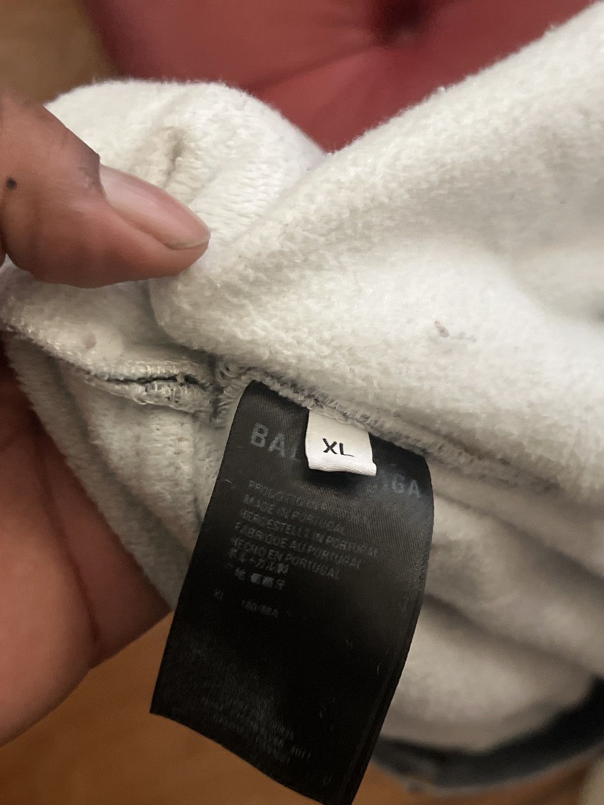 Balenciaga Trompe LŒil Hoodie
