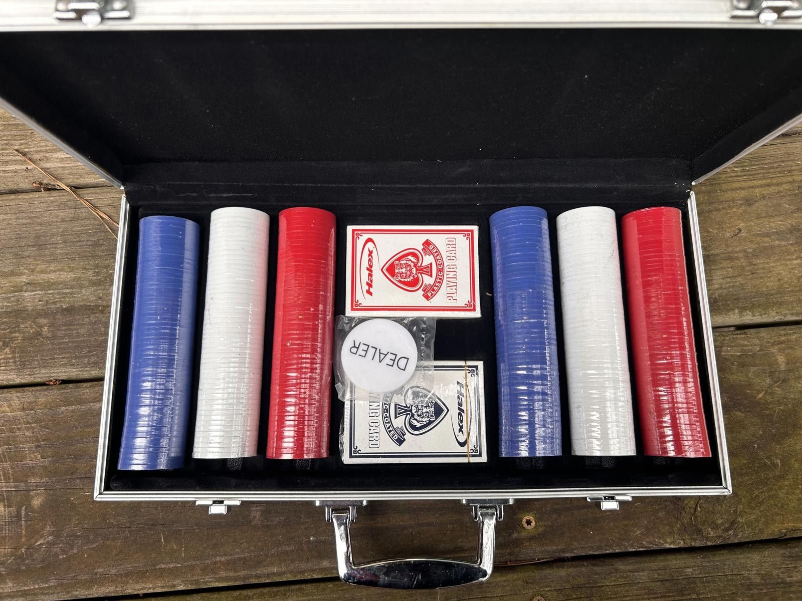 Other Regent Sports Poker Set – Complete Case & Unused Contents Size ONE SIZE - 2 Thumbnail