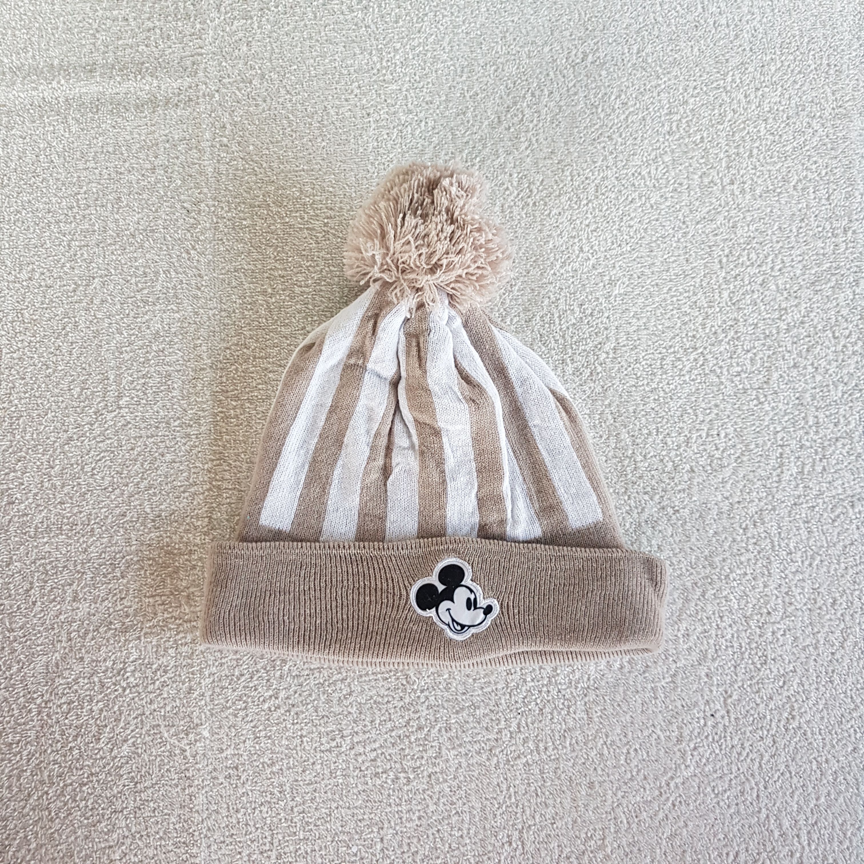 Disney Vintage Mickey Mouse Hats Disney Beanie Cartoon Snow Caps Size ONE SIZE - 5 Thumbnail