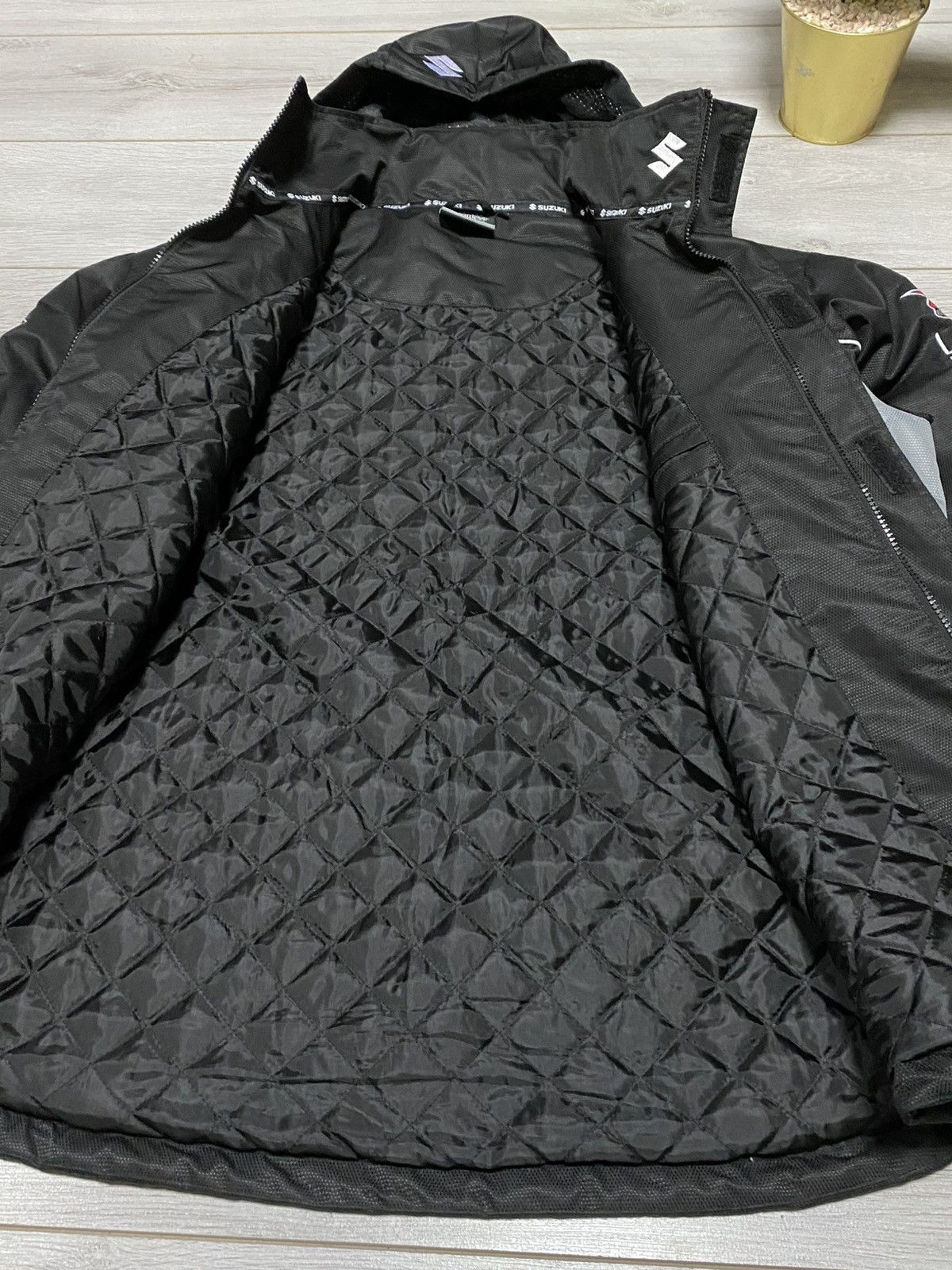 Other Suzuki relentless vintage jacket hooded windbreaker zip Size US XXL / EU 58 / 5 - 9 Thumbnail