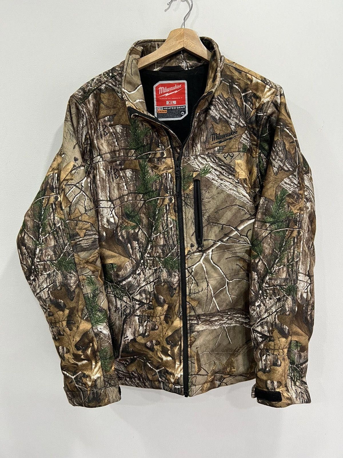 Real Tree Camo Jacket Milwaukee
