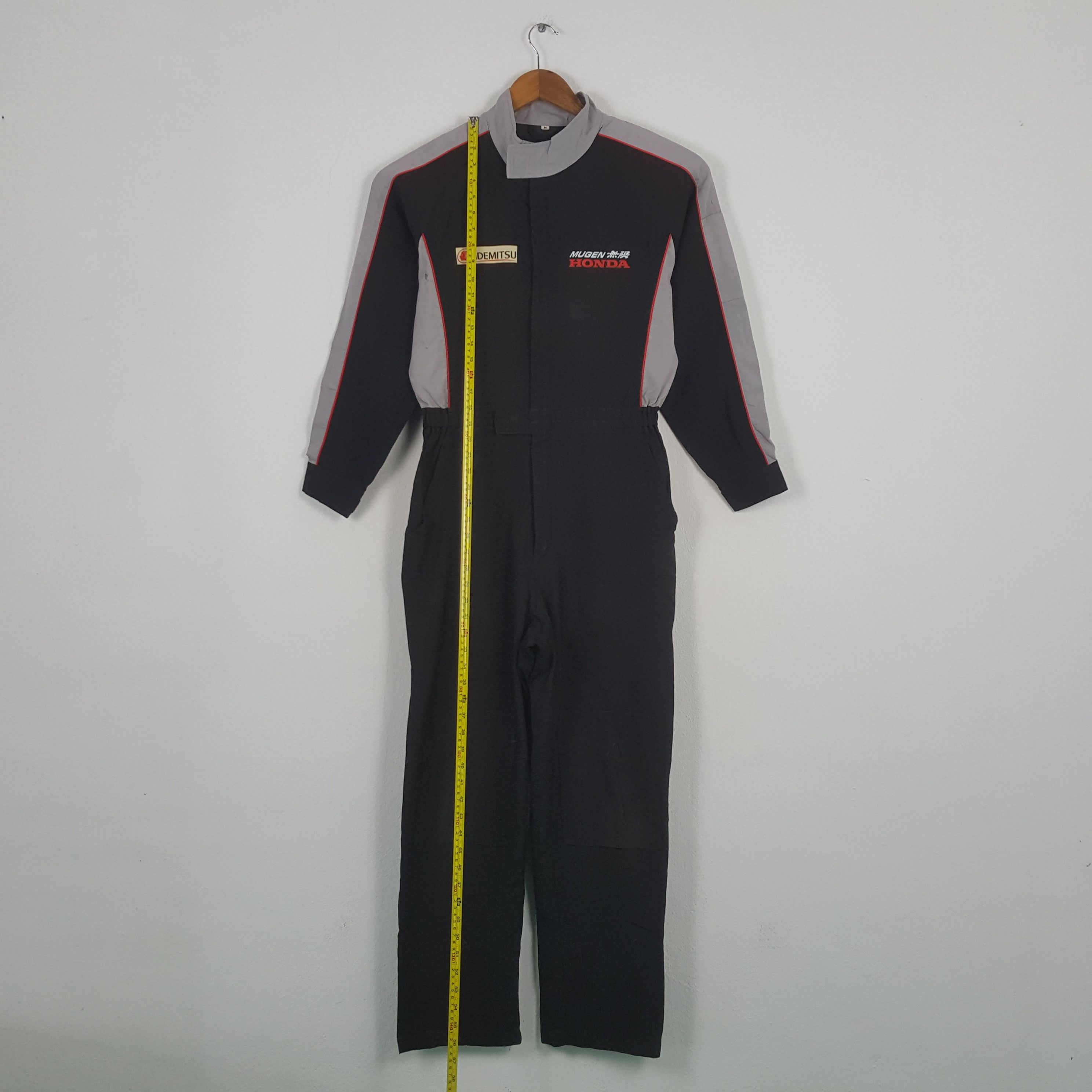 Formula 1 Vintage Idemitsu Mugen Honda Racing Team Coverall RR17 Size US M / EU 48-50 / 2 - 7 Thumbnail