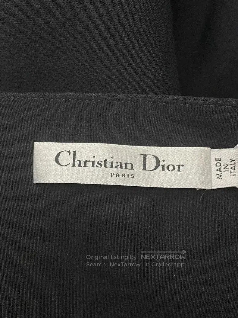 Dior Dior Black Lace. Size US 36 / EU 52 - 3 Thumbnail