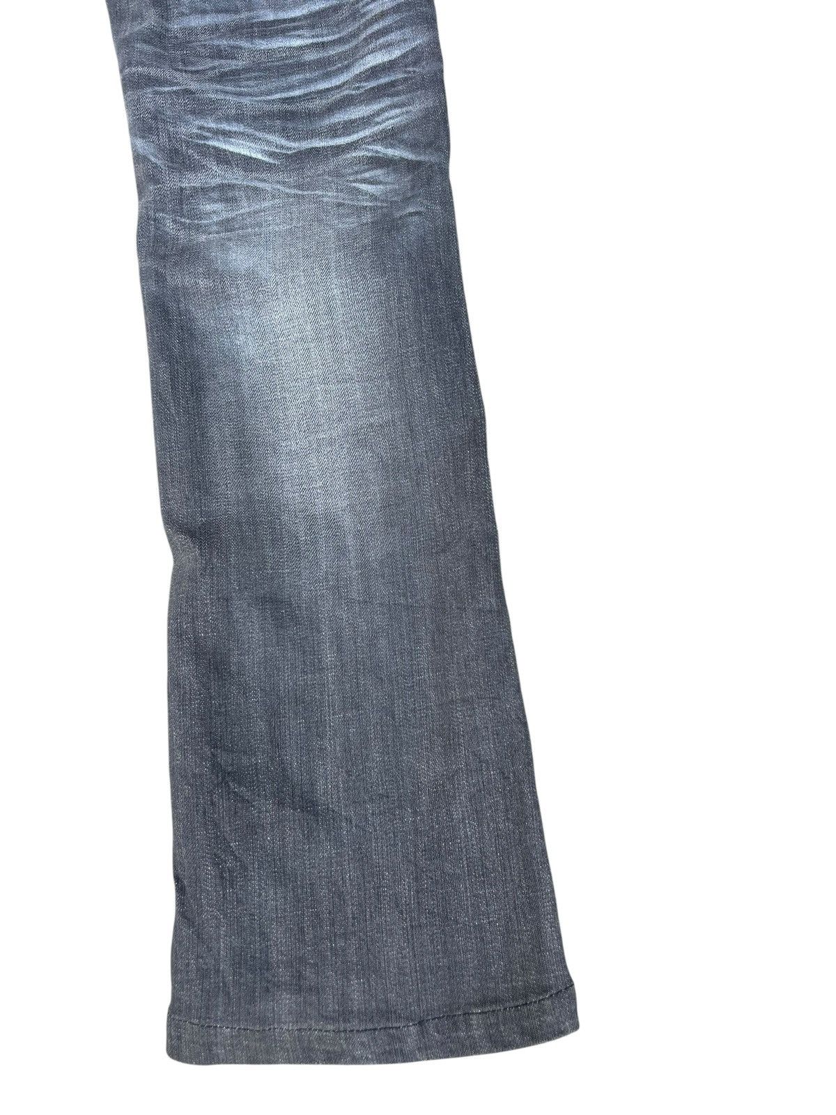 Japanese Brand Nicole Club For Men Japan Stretch Denim Flare Jeans Bootcut Size US 29 - 21 Thumbnail