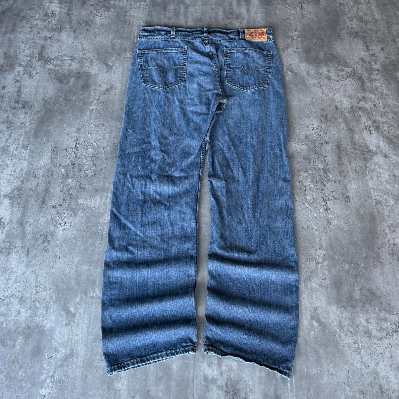 Levi's × Levi's Vintage Clothing × Vintage Levi's Jeans 505 Skater Grunge Essential Unique Crazy Denim Size US 38 / EU 54 - 1 Thumbnail