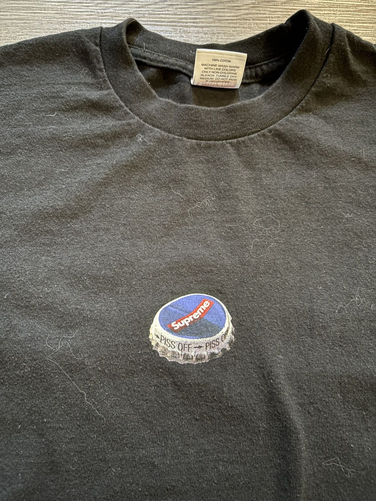 Supreme Supreme Bottlecap Tee Size US L / EU 52-54 / 3 - 2 Thumbnail