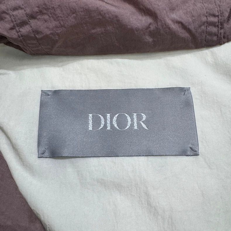 Dior Dior Embroidered pattern windbreaker jacket 2505-Nextarrow Size US S / EU 44-46 / 1 - 4 Thumbnail