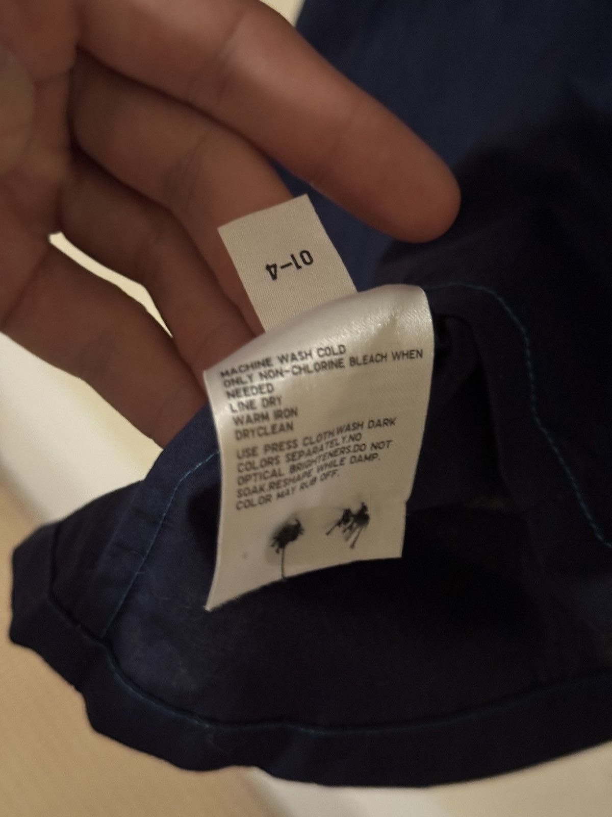 Marni × Uniqlo Marni Uniqlo cropped camp collar shirt Size US XS / EU 42 / 0 - 5 Thumbnail