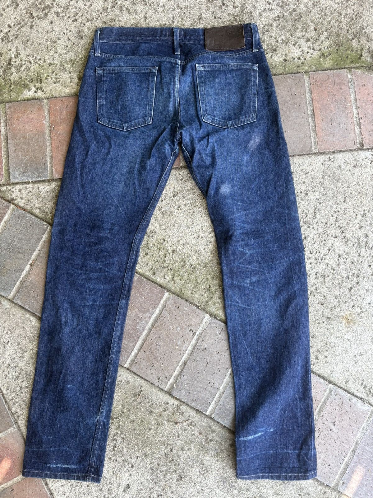 Naked & Famous Naked & Famous “Weird Guy” Selvedge Denim Size US 32 / EU 48 - 5 Thumbnail