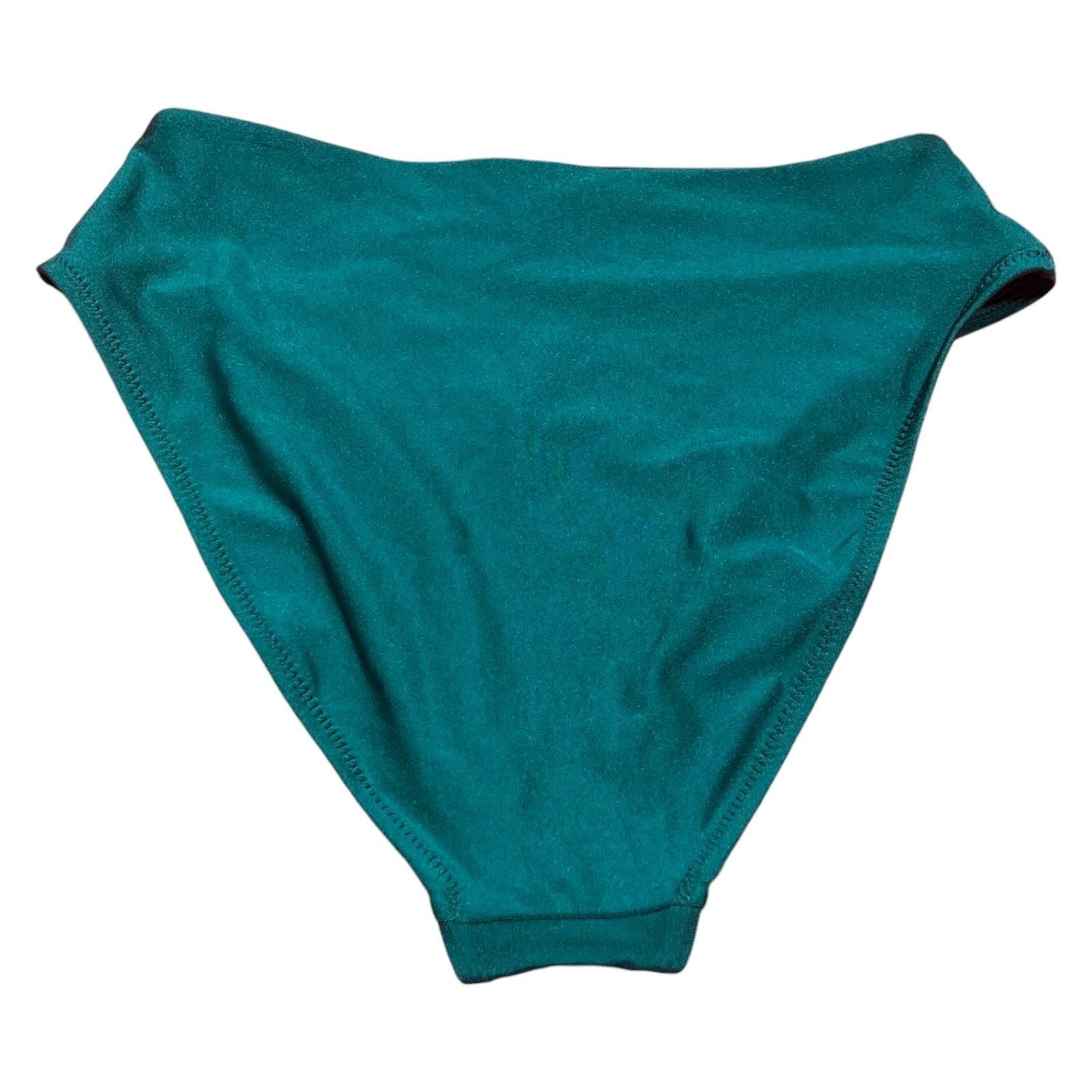 Other Shade & Shore-Women's High Waist High Leg Cheeky Bikini Bott Size ONE SIZE - 4 Thumbnail