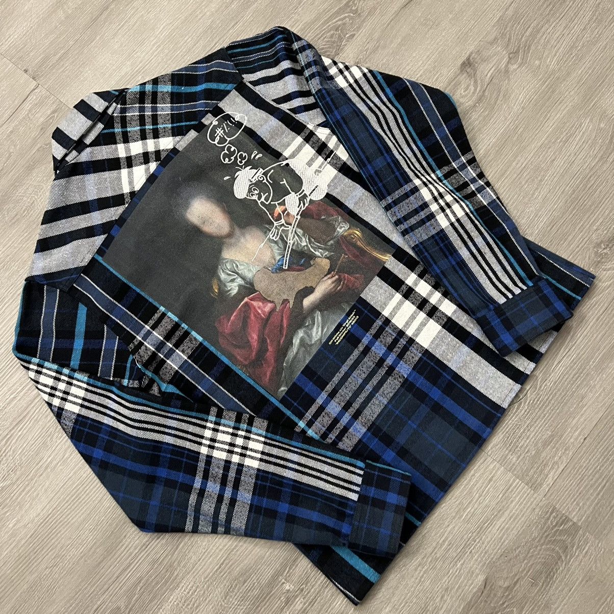 Off-White Off-White Mariana De Silva Checked Flannel Size US S / EU 44-46 / 1 - 1 Thumbnail