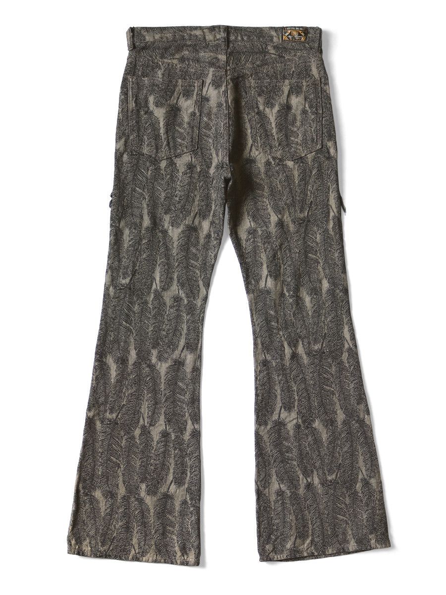 Kapital Kapital 12oz magpie denim 5P APRON-OKABELLBO pants Size US 28 / EU 44 - 6 Thumbnail