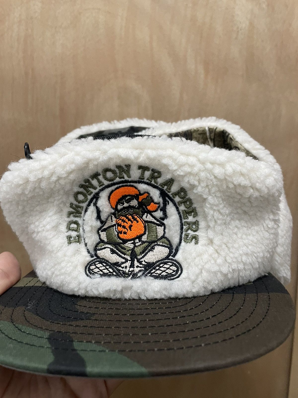 New Era Myfitteds Edmonton trappers what the camo real tree medium Size ONE SIZE - 2 Thumbnail