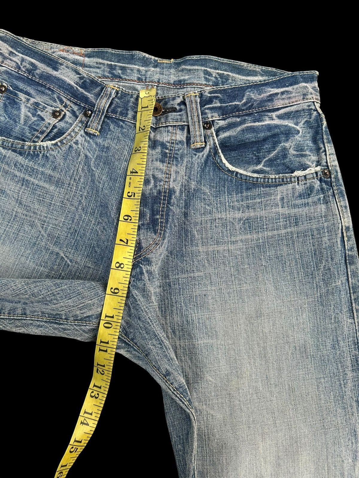Kapital Vintage Edwin 505BXX Selvedge Japanese Brand Denim Jeans Size US 30 / EU 46 - 19 Thumbnail