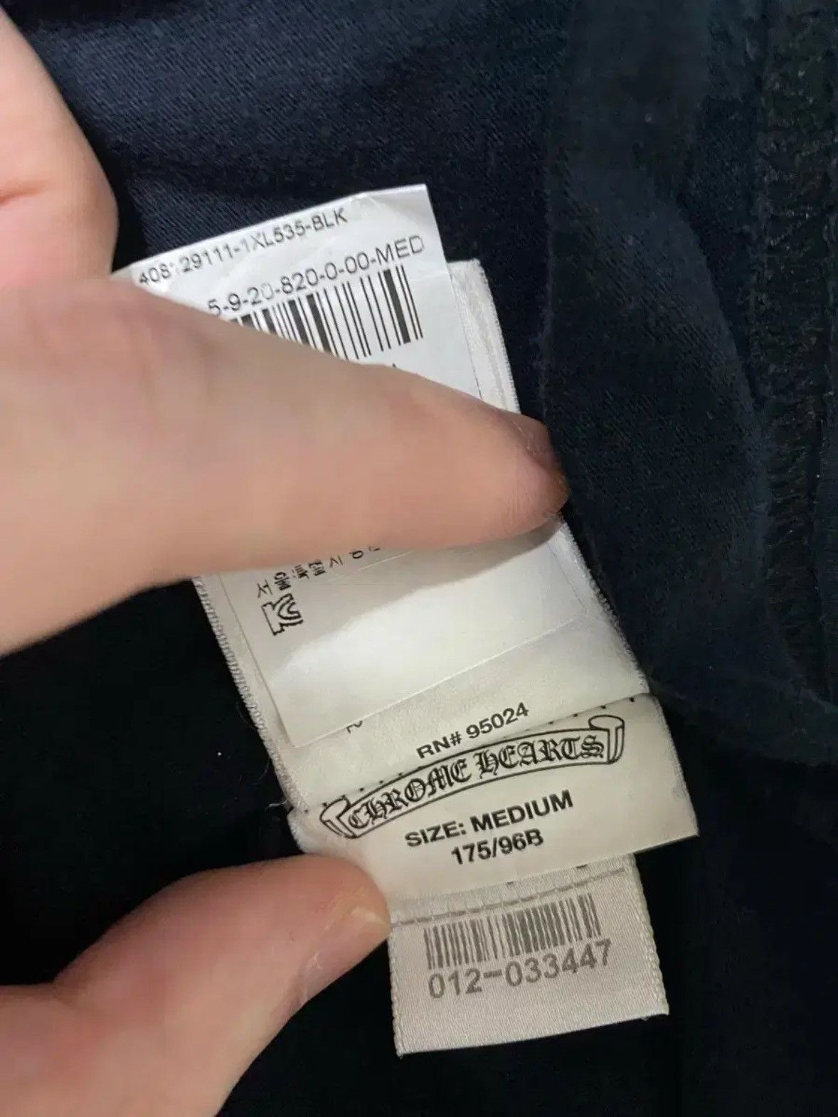 Chrome Hearts BS Fleur Tshirt Size US M / EU 48-50 / 2 - 9 Thumbnail