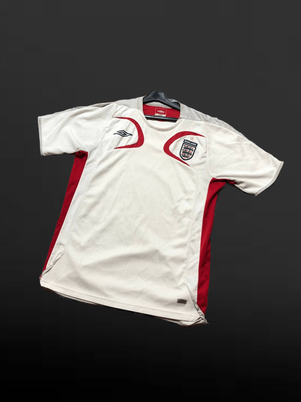 Umbro X-Static Umbro JERSEY Short Sleeve T-Shirt England Size US M / EU 48-50 / 2 - 1 Thumbnail