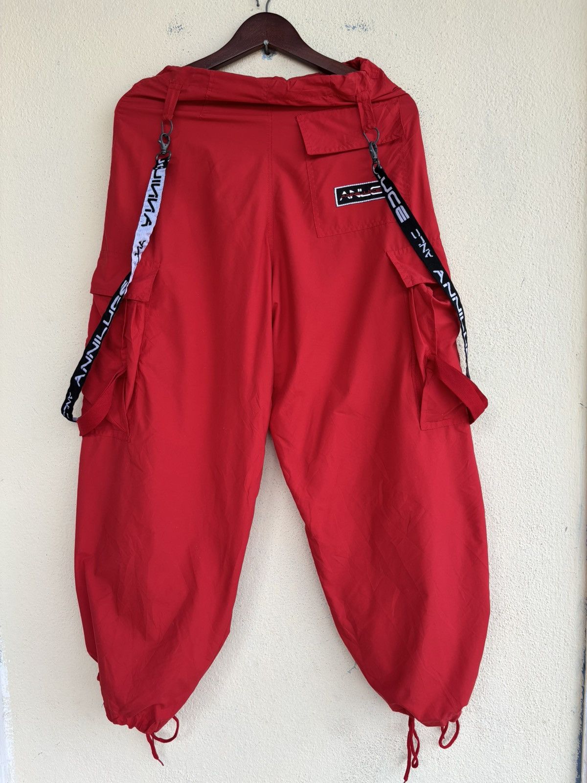 Other Anniluce Multi Pockets Hip Hop Bondage Pant Size US 29 - 2 Thumbnail
