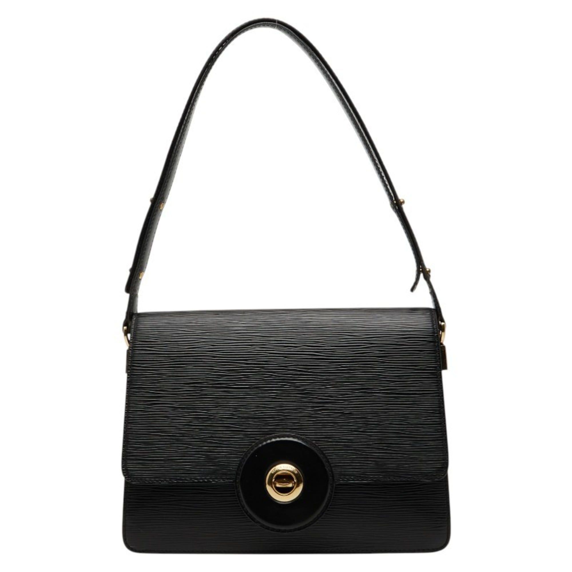 Louis Vuitton Louis Vuitton Epi Freerun Shoulder Bag M52402 Noir Black Leather Women's LOUIS VUITTON Size ONE SIZE - 1 Thumbnail