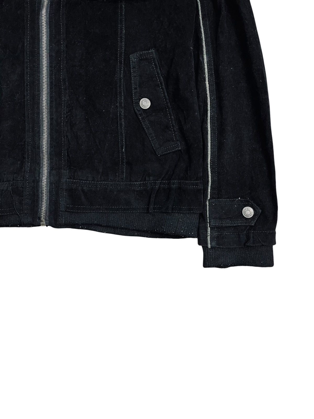 14th Addiction 2000s In The Attic - Semi Velour Bono Jacket Size US M / EU 48-50 / 2 - 5 Thumbnail