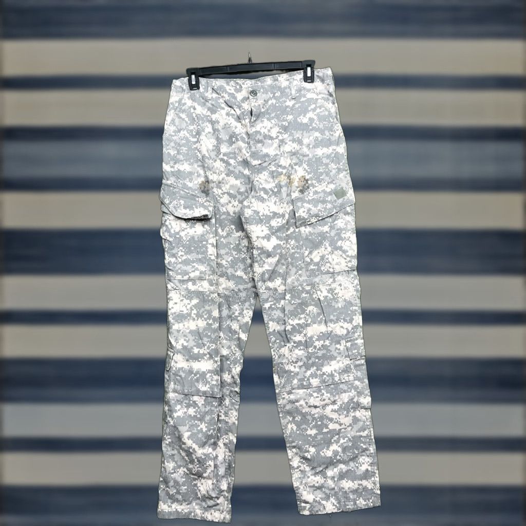 Propper PROPPER US Army Cargo Pants Mens Medium Long Camouflage Cargo Pocket 5-Pocket Design Regular Fit Straight Leg Size US 31 - 1 Thumbnail