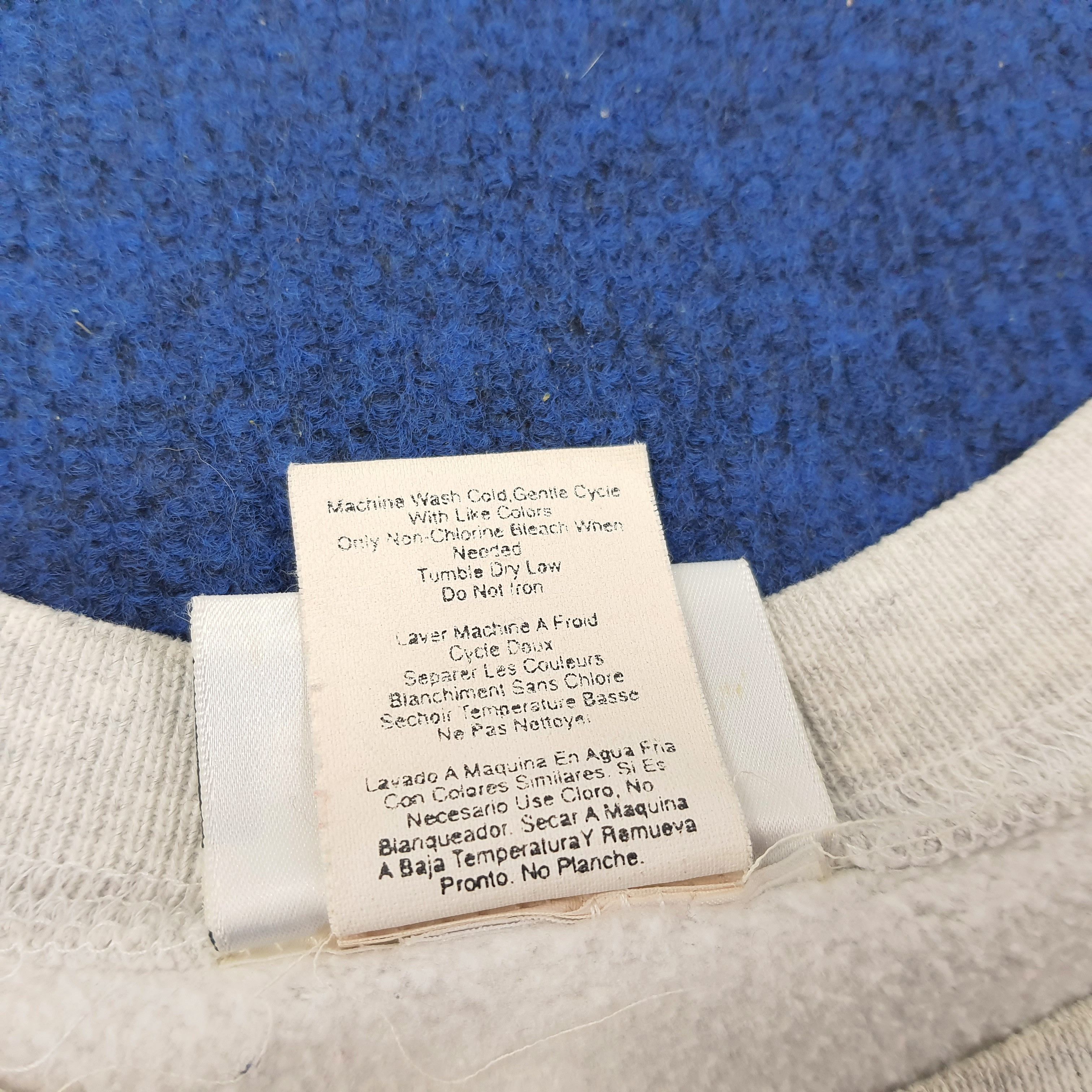 DKNY × Vintage Vintage DKNY Jeans Streetwear Sweatshirt C230N3 Size US L / EU 52-54 / 3 - 8 Thumbnail