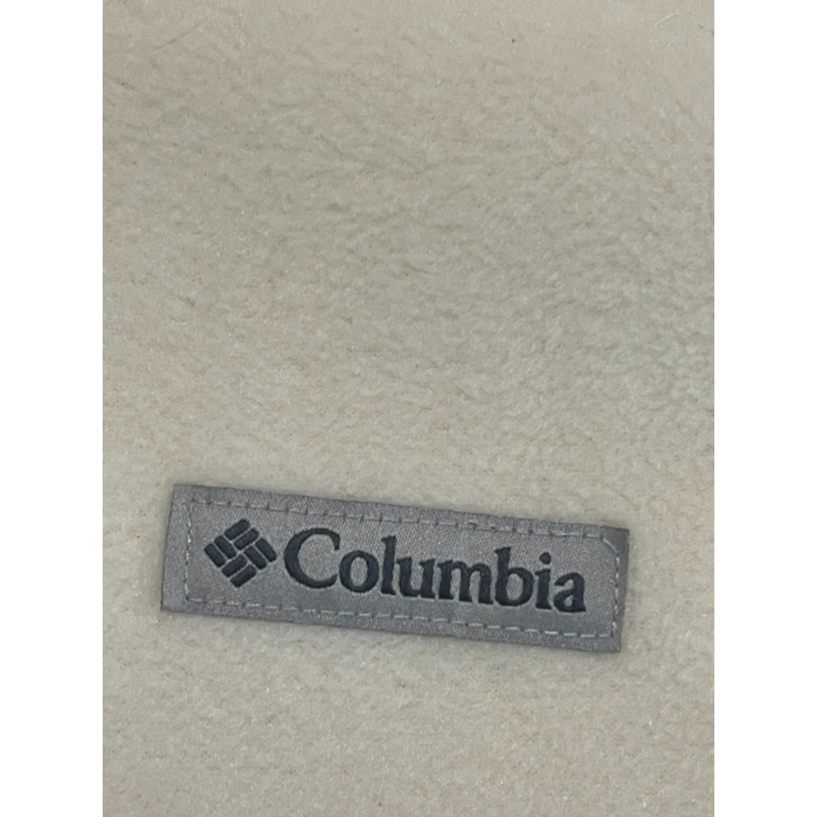 Vintage Columbia Sweater Full Zip, Women's XL-XXL, White, Fleece, Regular, Casual, Fall Spring Summer, Women, Size XL-XXL Size XL / US 12-14 / IT 48-50 - 5 Thumbnail