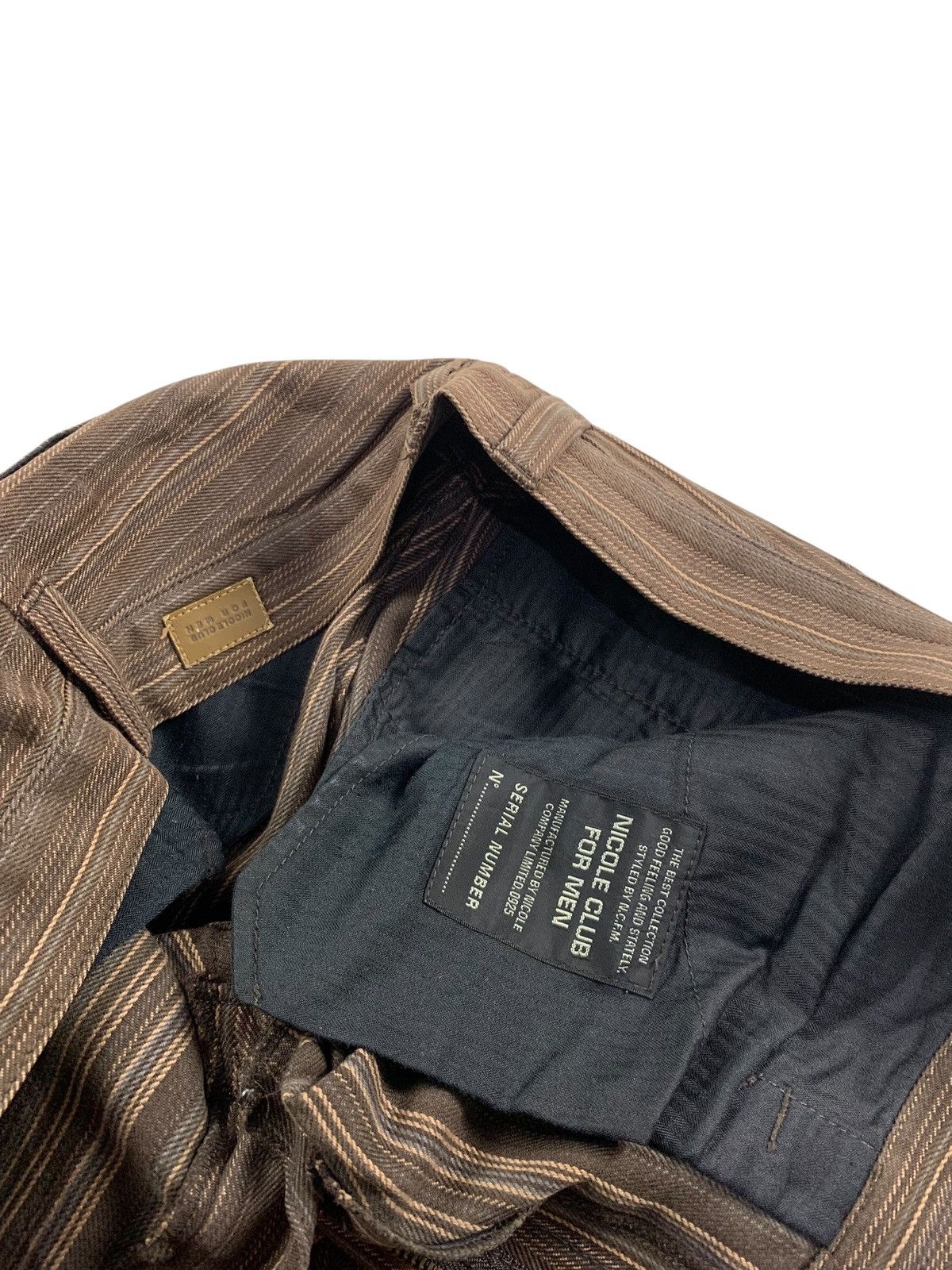 Nicole Club Nicole club for men flare pants Size US 32 / EU 48 - 9 Thumbnail