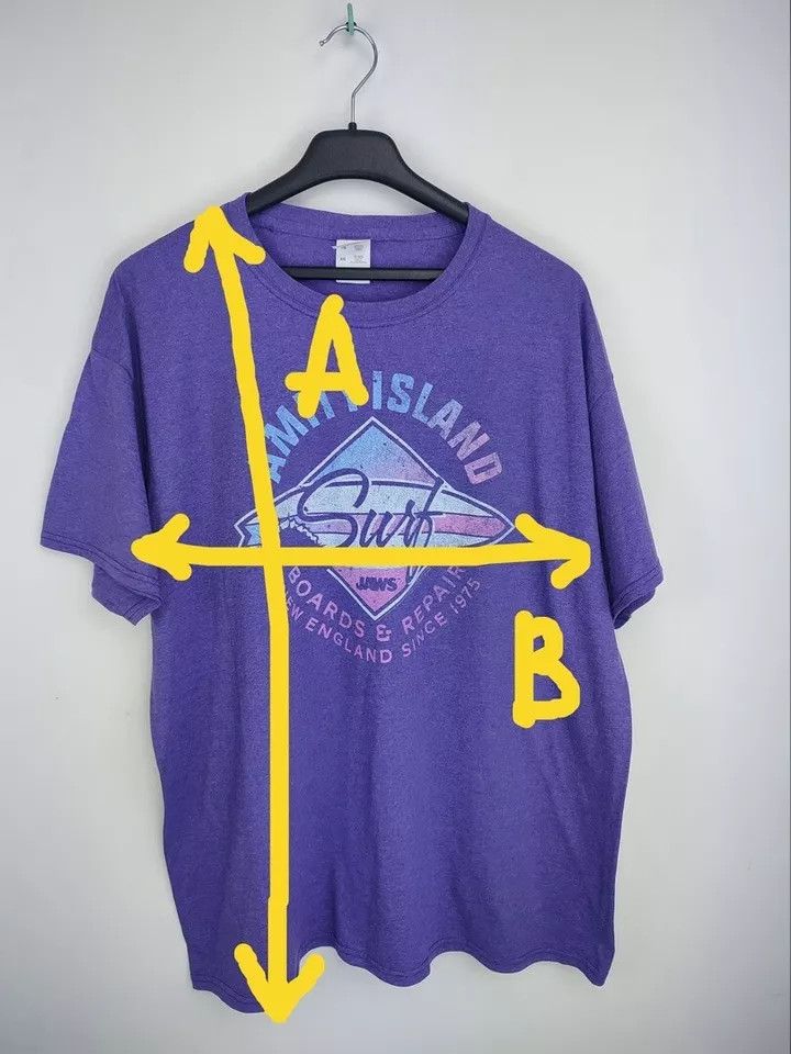 Vintage Rare vintage Jaws amity island surf movie shirt Size M Size US M / EU 48-50 / 2 - 12 Thumbnail