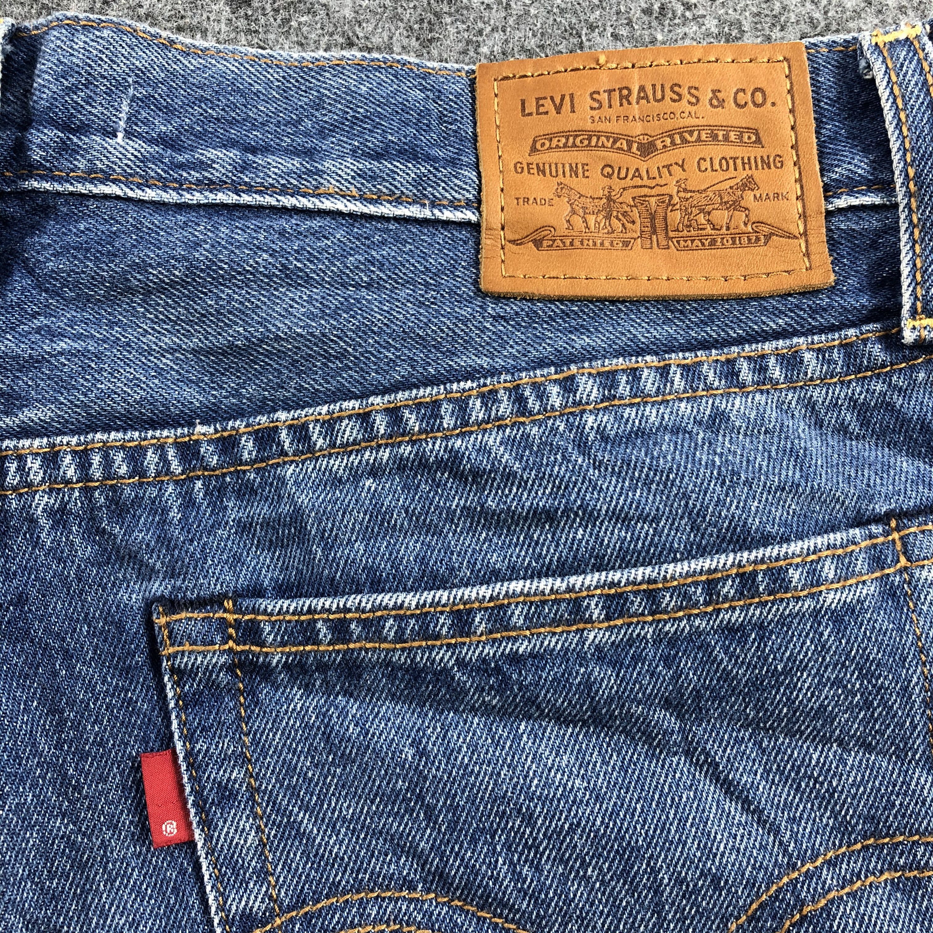 Levi's × Vintage Vintage Levis 501 Jeans-JM1176 Size US 34 / EU 50 - 6 Thumbnail