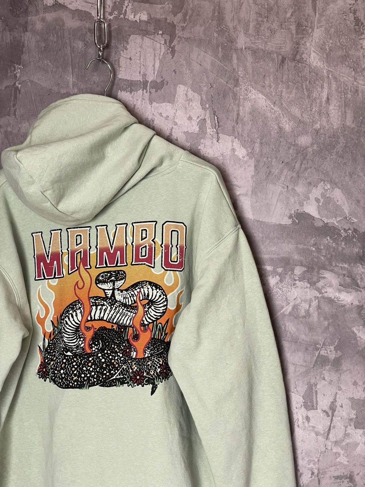 Hypebeast Vintage 2000s MAMBO Continental Drifters Boxy Hoodie Skate Size US M / EU 48-50 / 2 - 3 Thumbnail