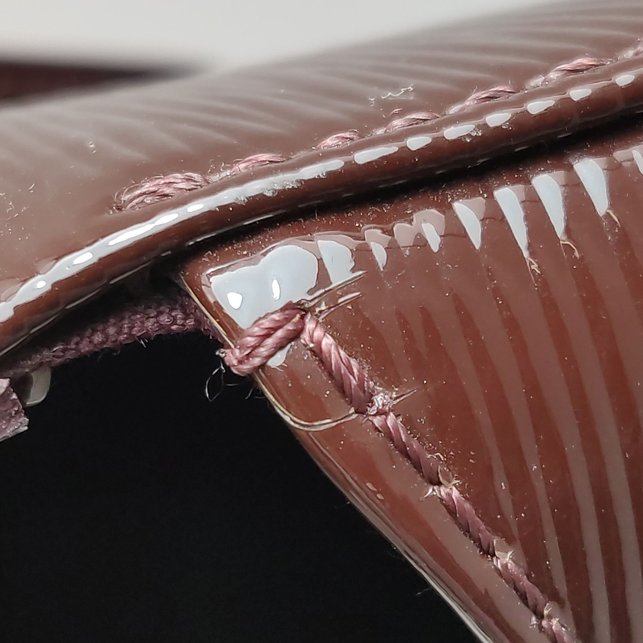 Louis Vuitton Louis Vuitton (LV) Brea doctor bag medium patent leather wa Size ONE SIZE - 9 Thumbnail