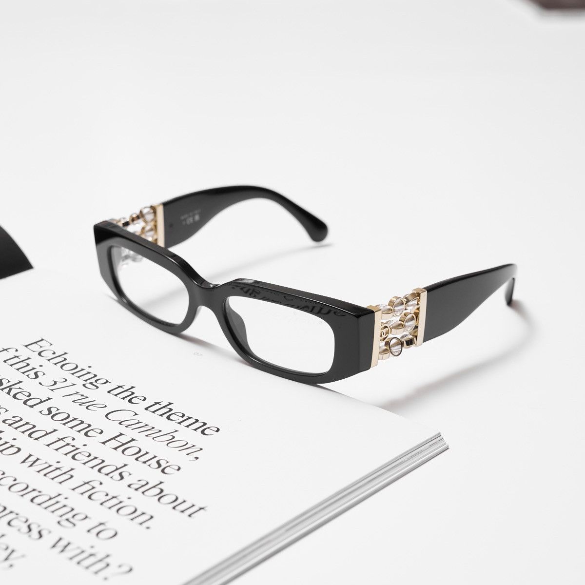 Chanel CHANEL 0CH5544 C622SB GLASSES Size ONE SIZE - 1 Thumbnail