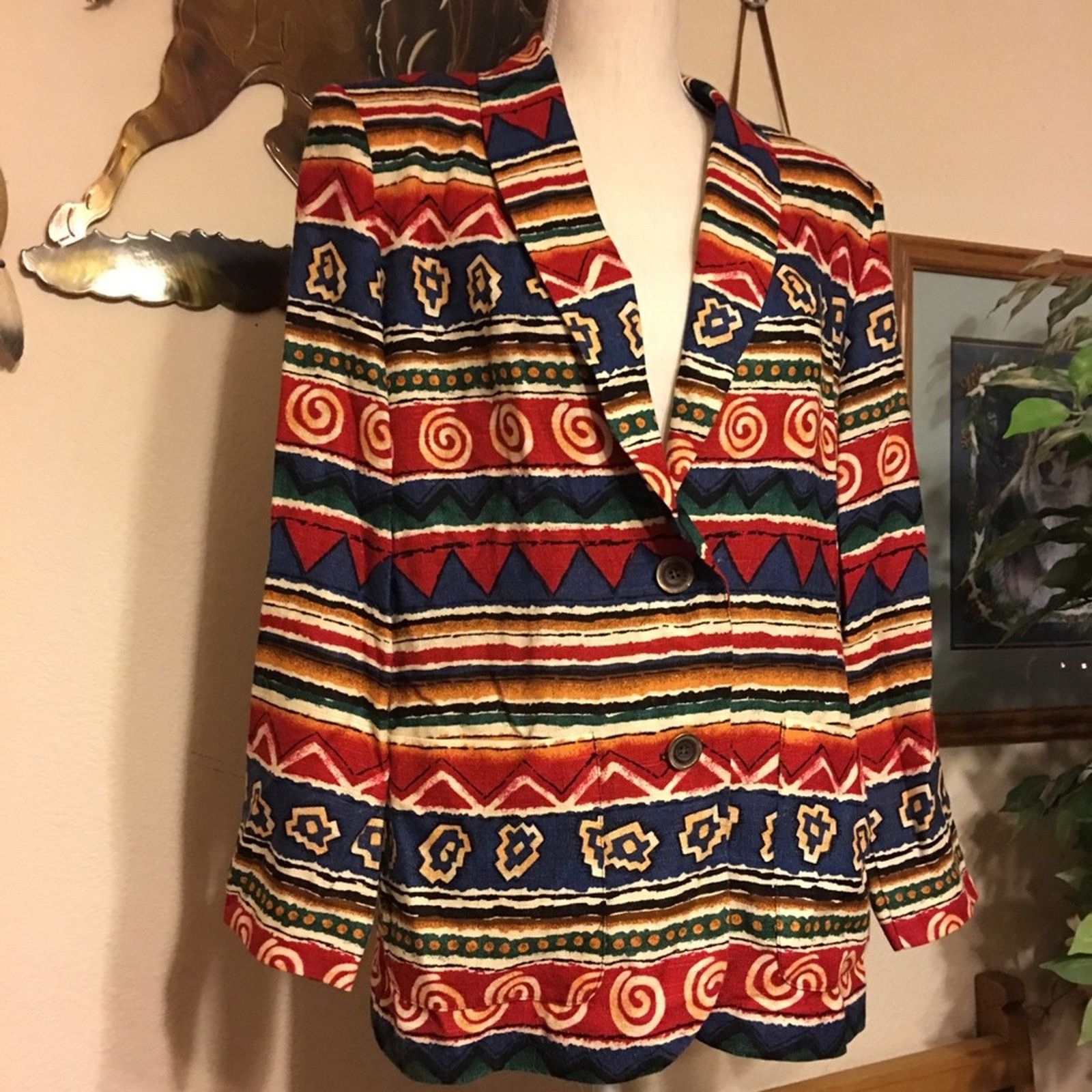 Other Petite sophisticate rayon sante fe jacket Size M / US 6-8 / IT 42-44 - 1 Thumbnail