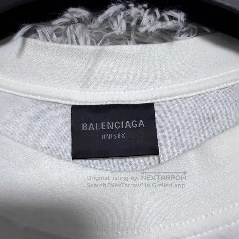 Balenciaga Balenciaga 23FW skiing letter print short-sleeve Size US M / EU 48-50 / 2 - 4 Thumbnail