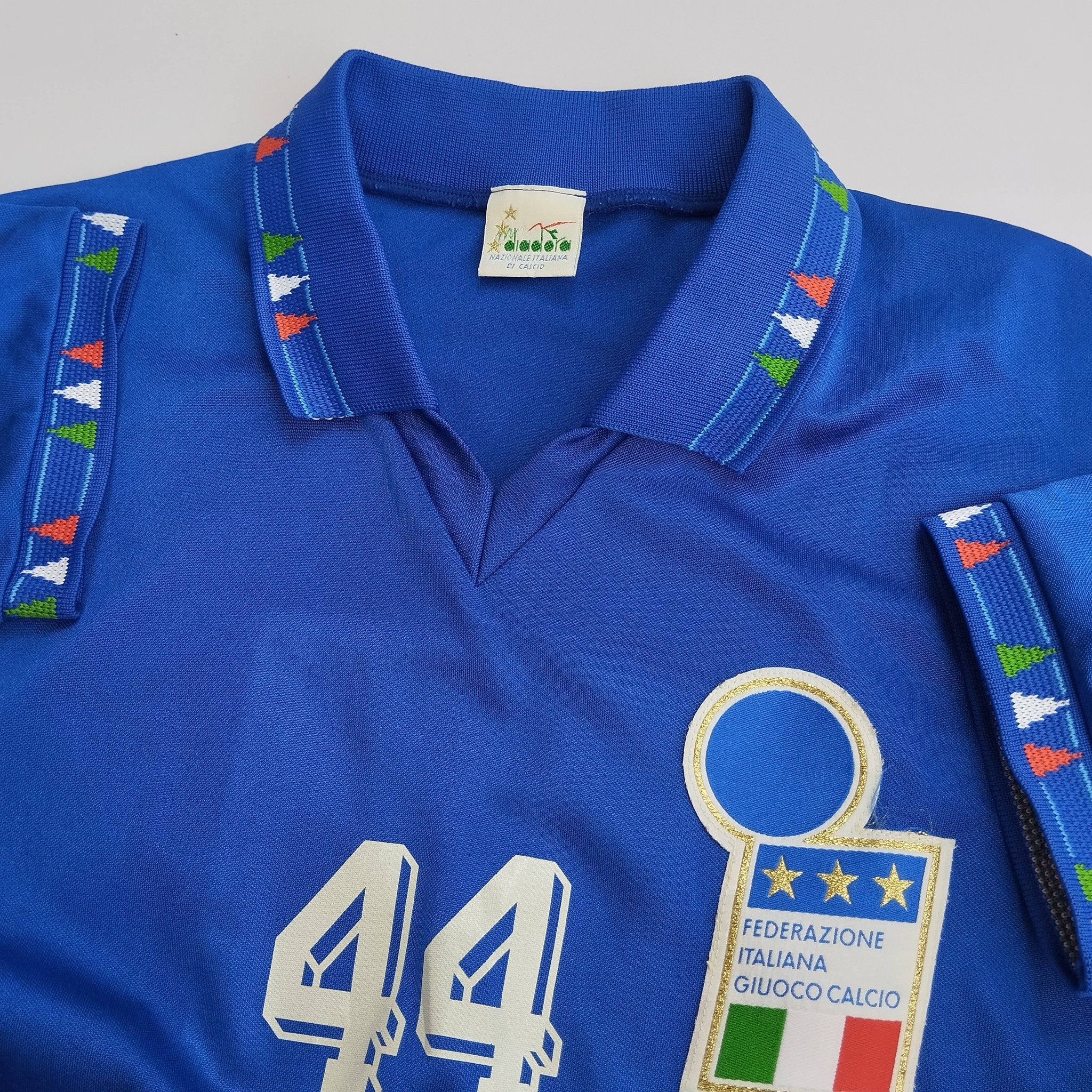 Vintage VINTAGE italy jersey 1994 Size US XXS / EU 40 - 4 Thumbnail