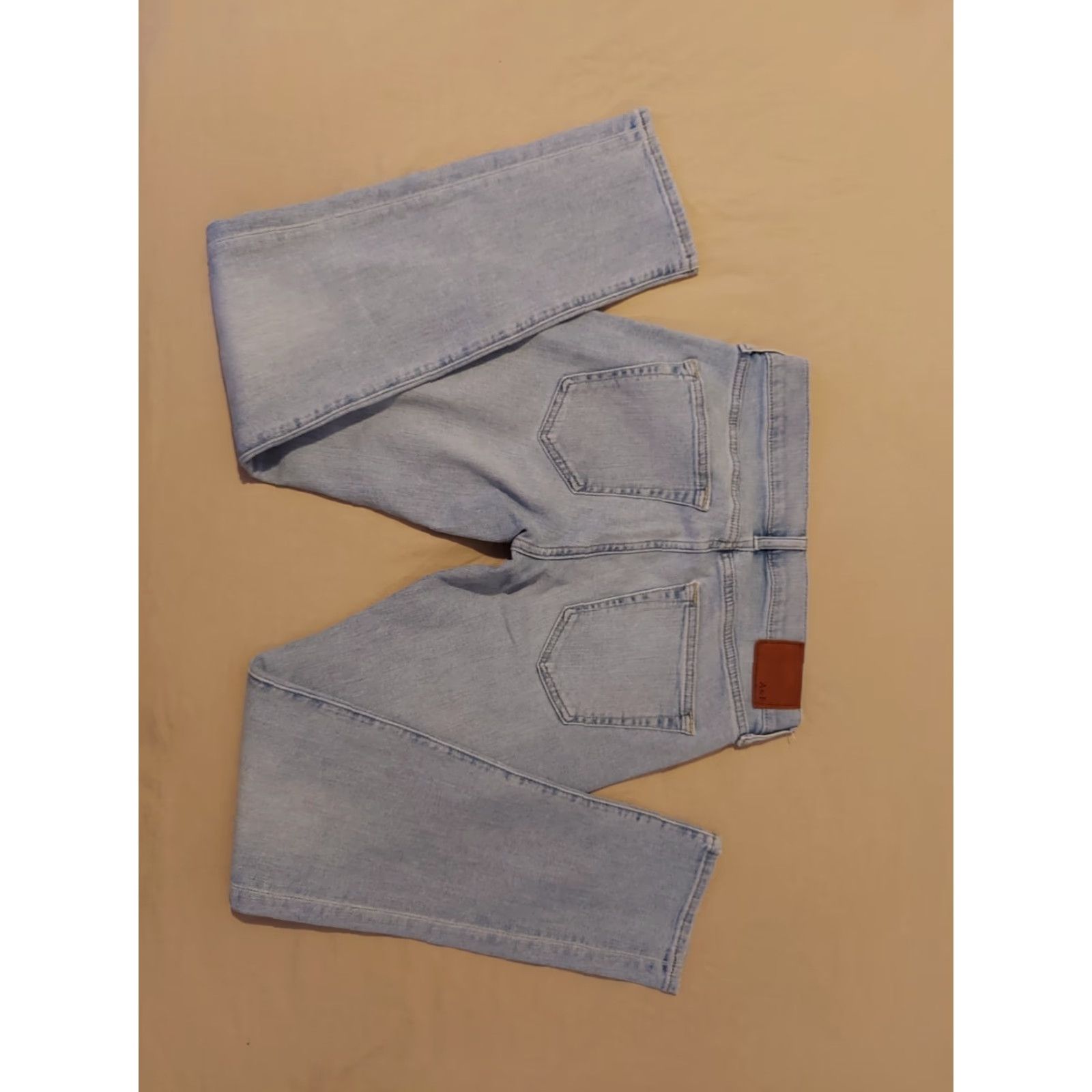 Abercrombie & Fitch VINTAGE Abercrombie & Fitch Jeans Mens Slim Straight 29x30 Blue Denim Pants Slimming 90s Mens Size US 29 - 2 Thumbnail