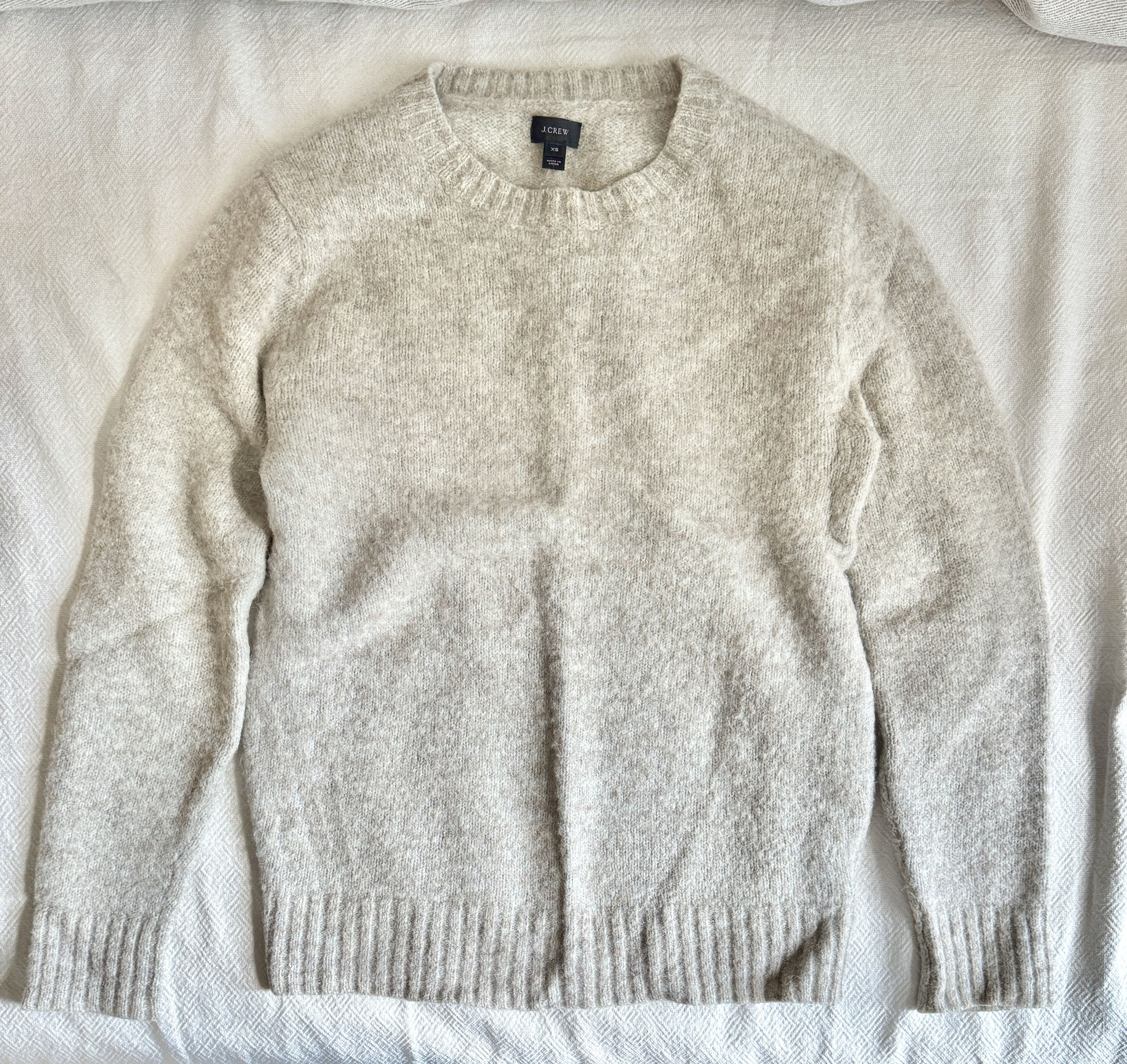 J.Crew Alpaca Blend Sweater Size US XS / EU 42 / 0 - 1 Thumbnail