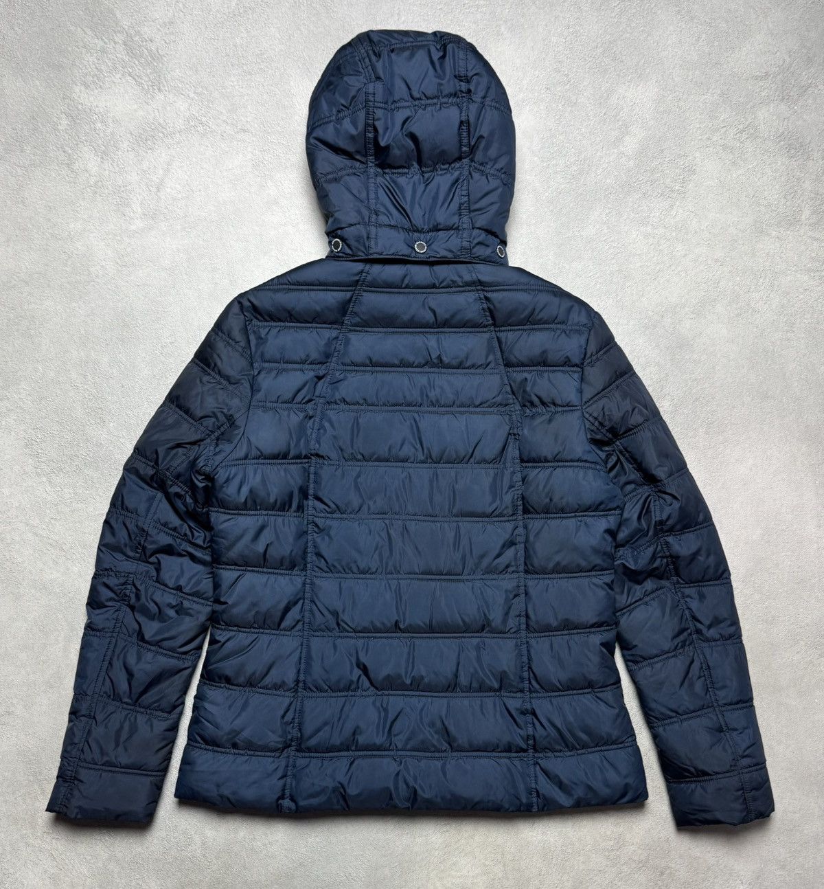 Barbour Barbour Lagan Down Quilted Hooded Jacket Size M / US 6-8 / IT 42-44 - 2 Thumbnail
