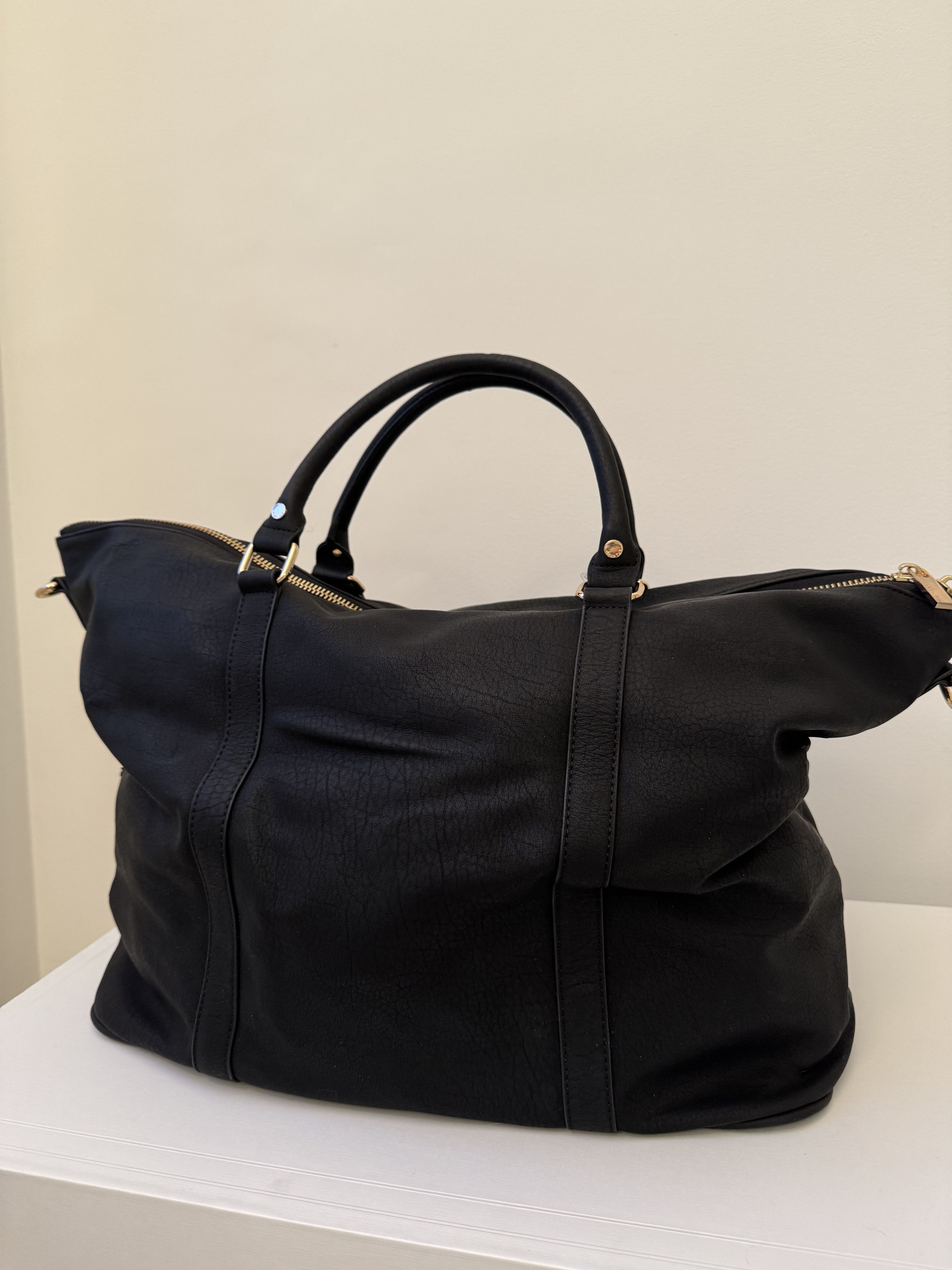 NBDN Nobrandedon Deux Lux Vegan Leather Weekender Bag Size ONE SIZE - 6 Thumbnail