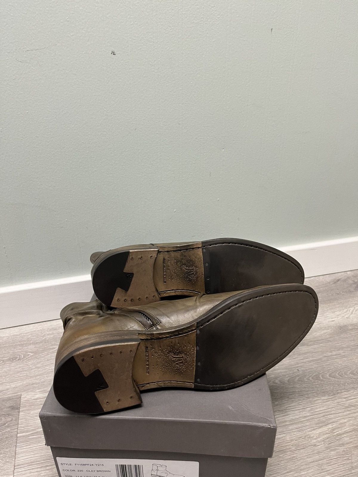 John Varvatos Morrison Sharpei Boot. Size US 11.5 Size US 11.5 / EU 44-45 - 9 Thumbnail