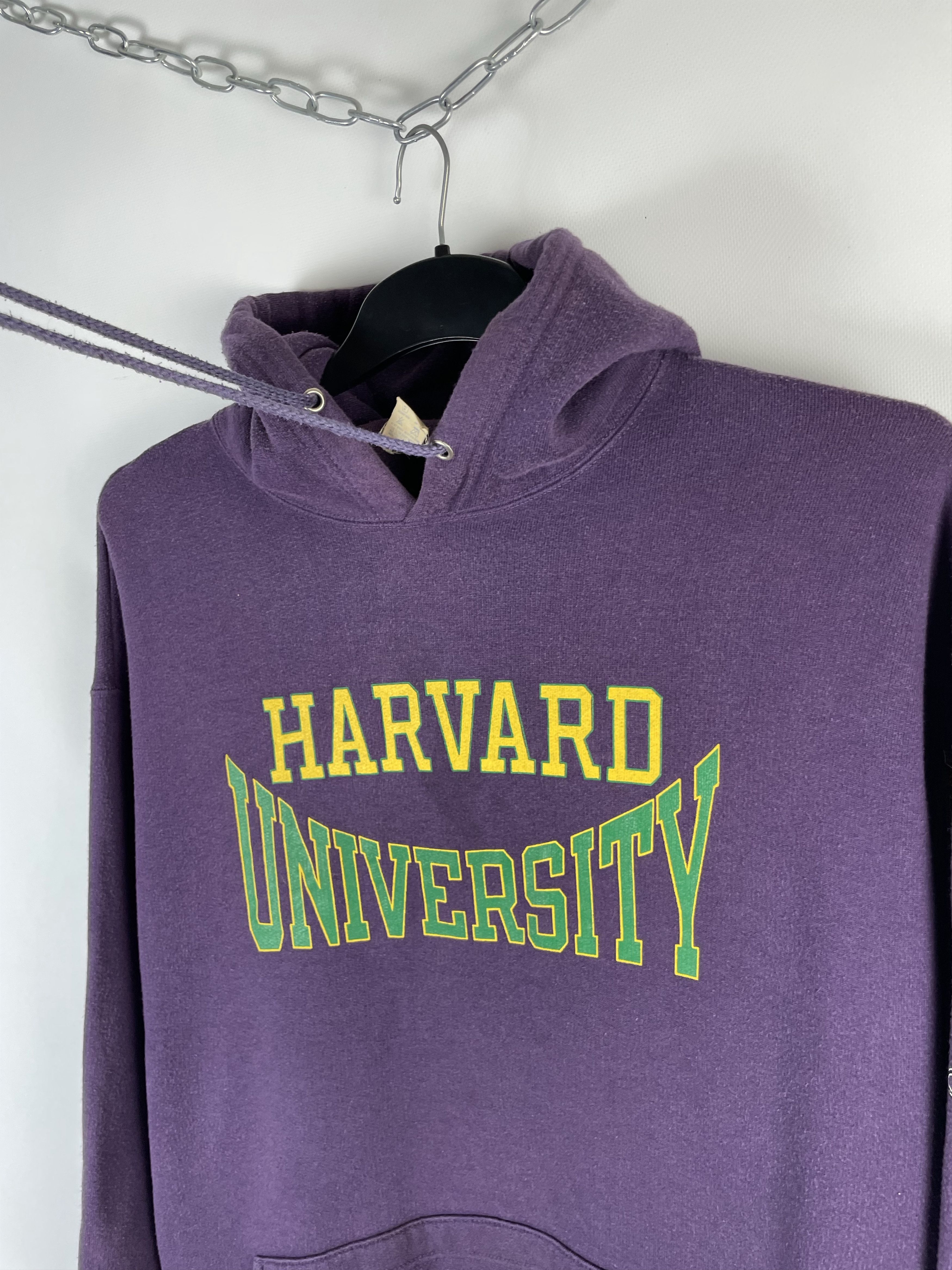 Champion Vintage Champion Harvard Hoodie 90s Size US XL / EU 56 / 4 - 4 Thumbnail