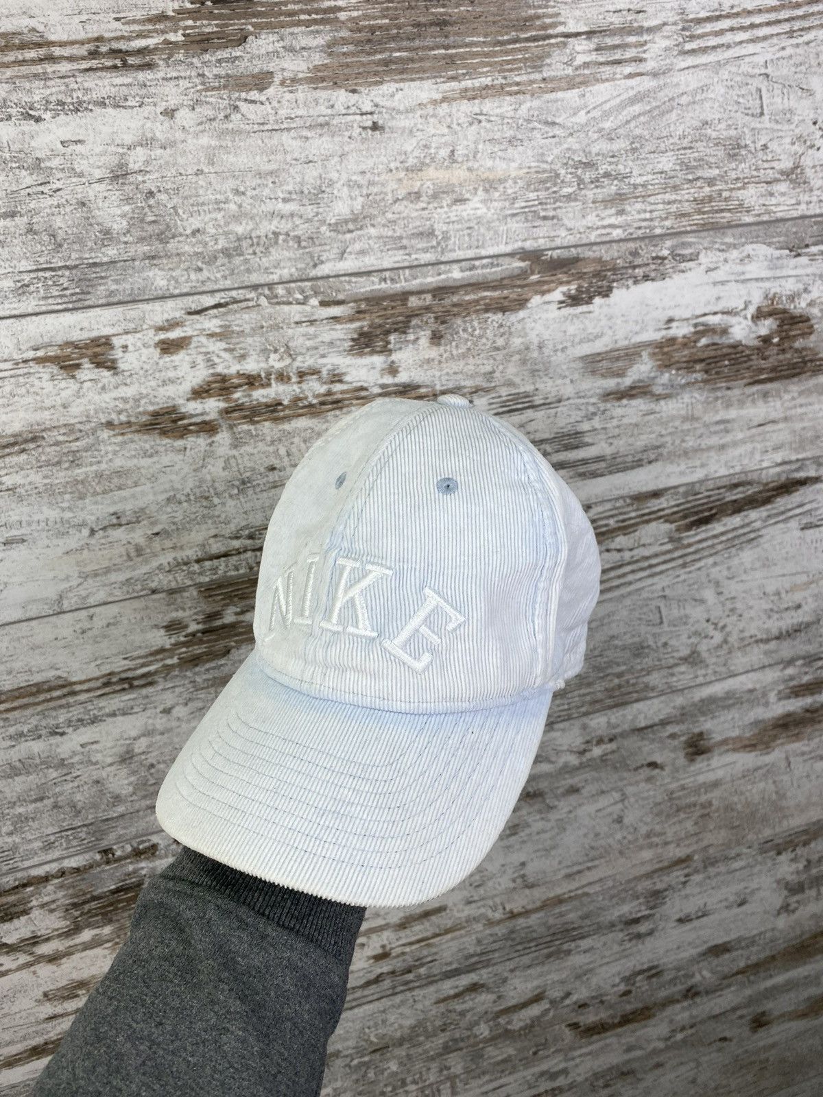Nike × Vintage Mens Vintage Nike big logo hats cap hat y2k rare swoosh acg Size ONE SIZE - 2 Thumbnail