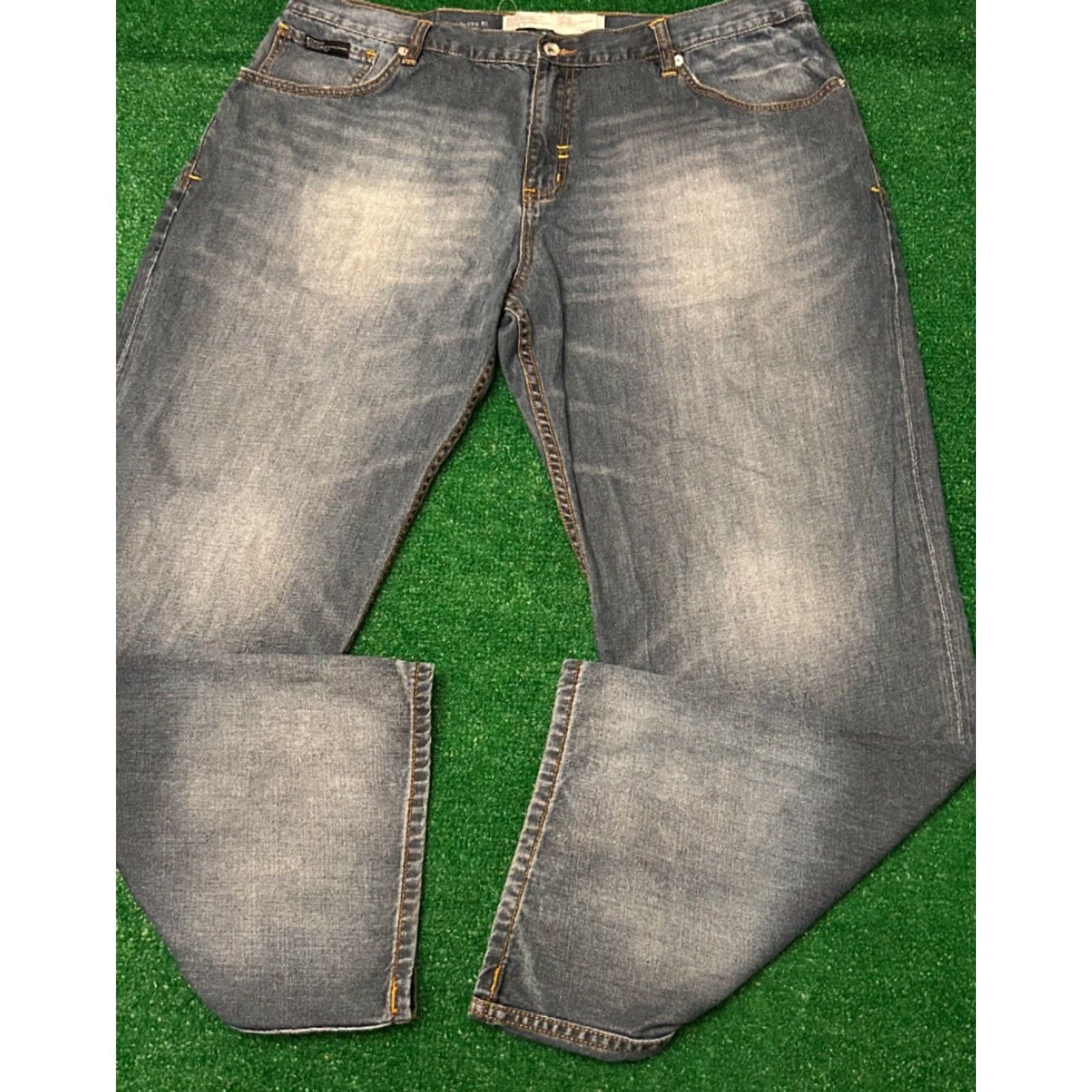 Rocawear VINTAGE Rocawear Jeans Men 42 32 Baggy Grunge Hip Hop Skater Y2K Loose Fit Wide-Leg VTG Mens Sz 42 Size US 42 / EU 58 - 2 Thumbnail
