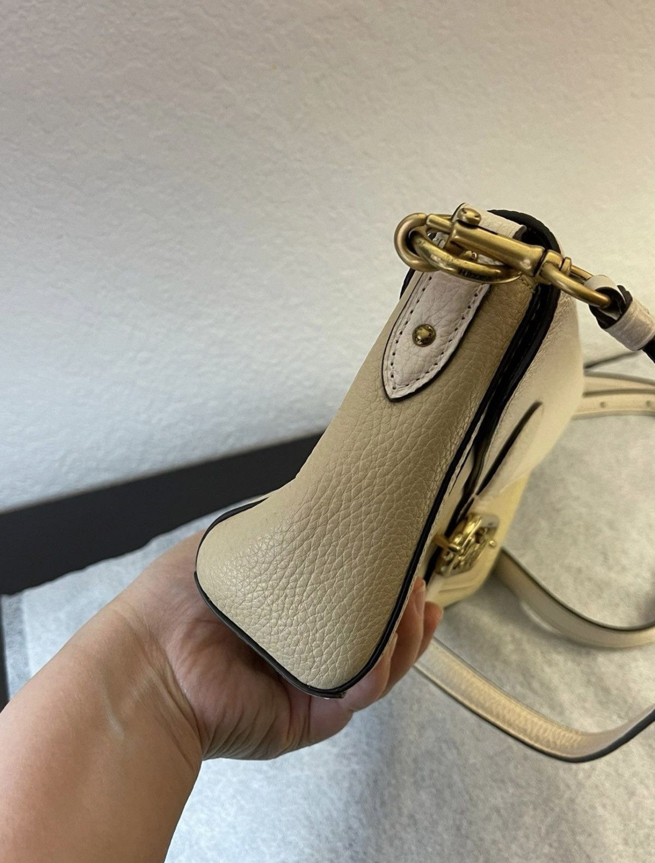 Coach Retail $600 Coach Jade Colorblock Bag. Size ONE SIZE - 4 Thumbnail
