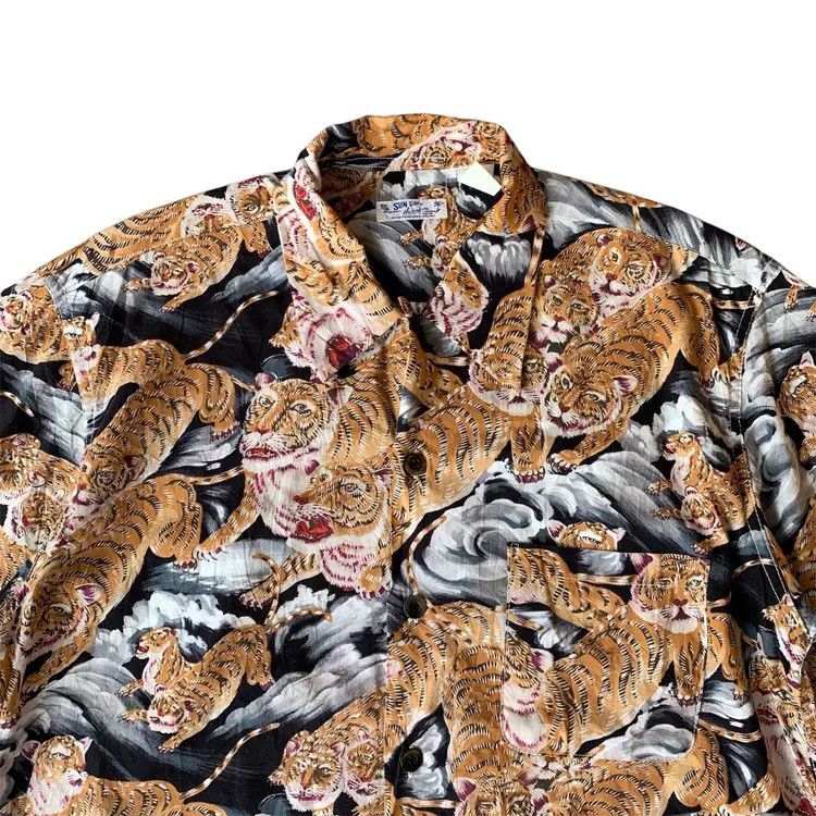 Sun Surf Vintage Sun Surf Toyo Enterprise Tiger Hawaiian Shirt Size US L / EU 52-54 / 3 - 2 Thumbnail