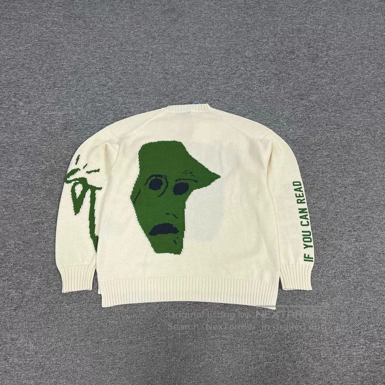 Dior Dior x Travis Scott Abstract Avatar Knit Sweater. Size US M / EU 48-50 / 2 - 2 Thumbnail