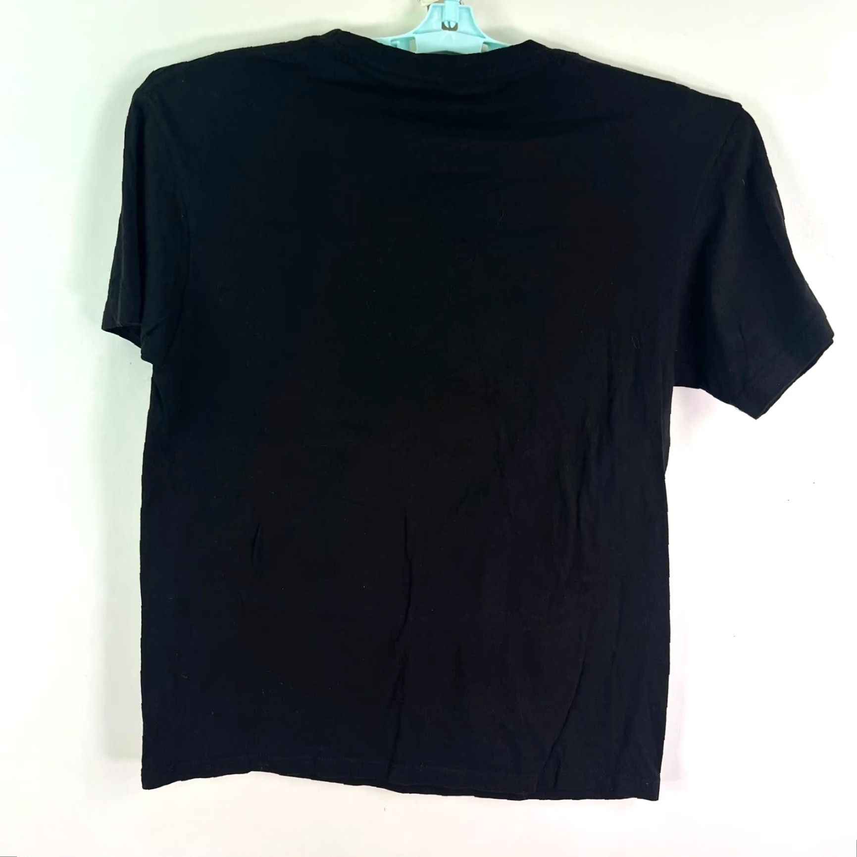 Disney Disney T-Shirt Black Adult M Short Sleeve Crew Neck Graphic Print Mermaid Logo Disney Little Mermaid Shirt Mens Size US M / EU 48-50 / 2 - 3 Thumbnail