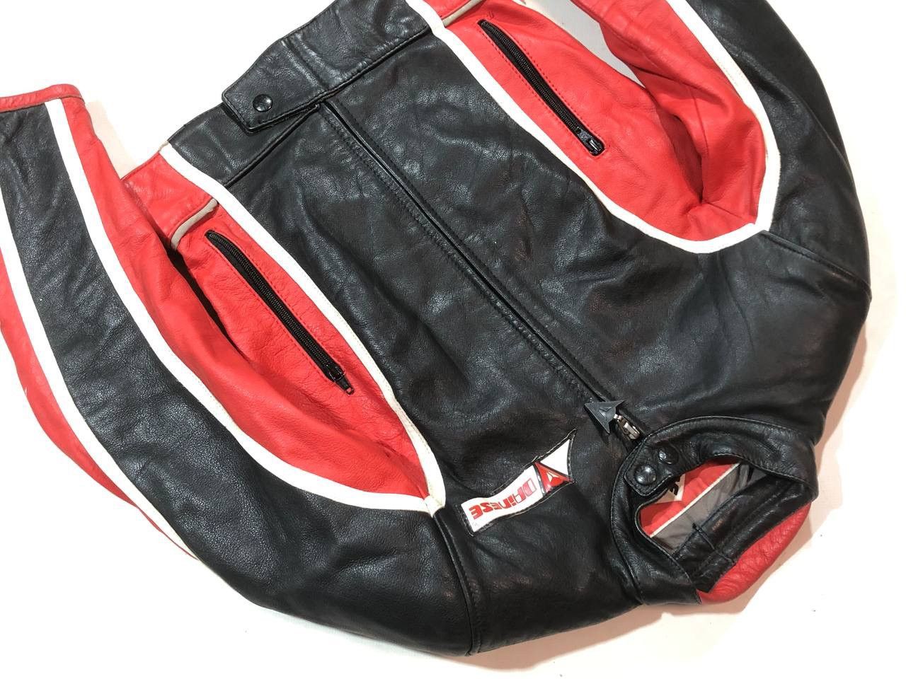 Dainese Dainese Racing Moto Rare Vintage Leather Jacket Size US XS / EU 42 / 0 - 7 Thumbnail