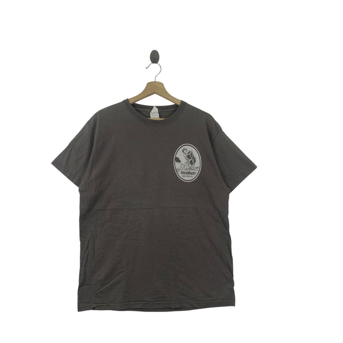 Band Tees Vintage INCUBUS BAND Local Crew 2011 Tour Tee Shirt Rock Size US L / EU 52-54 / 3 - 3 Thumbnail