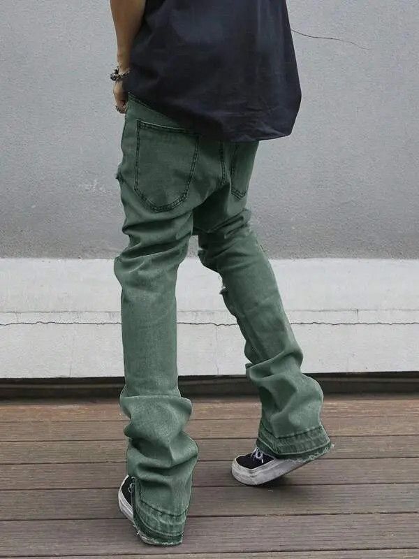 Designer Norika x Nami Skinny distressed pants Size US 30 / EU 46 - 8 Thumbnail